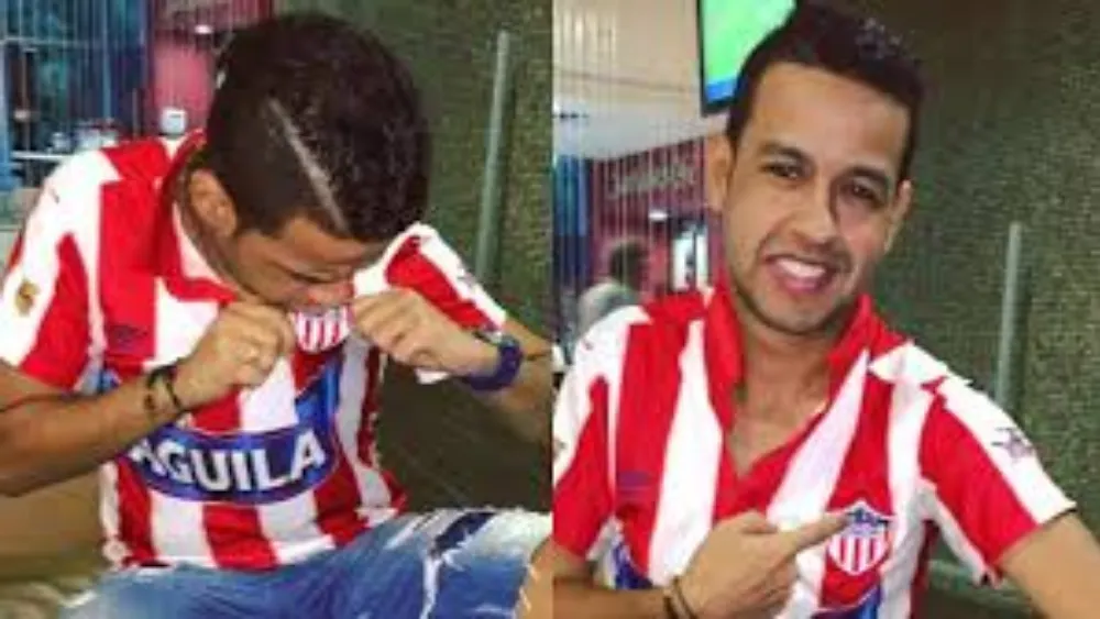 El Gran Martín Elías, hijo de Diomedes Díaz, también es hincha del Junior.