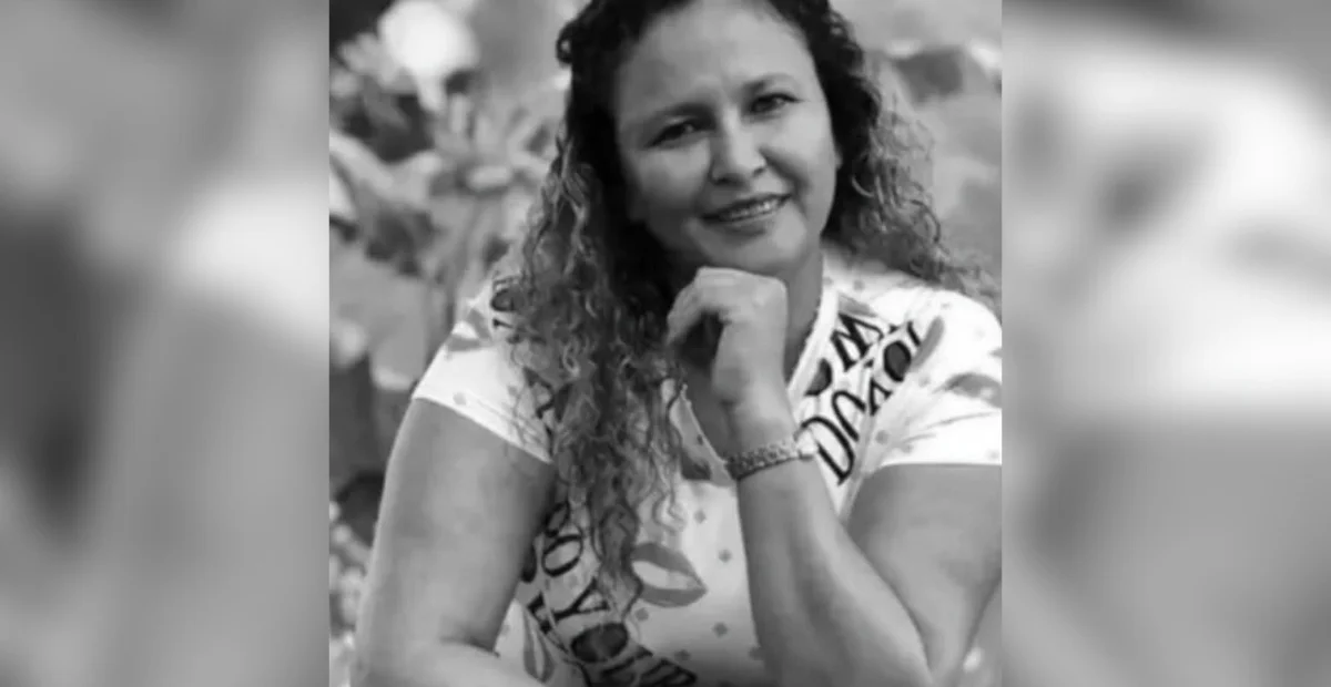 La mujer había resultado herida por una bala perdida el pasado 5 de diciembre en el barrio Las Tablitas, en Agustín Codazzi. Foto: Cortesía.