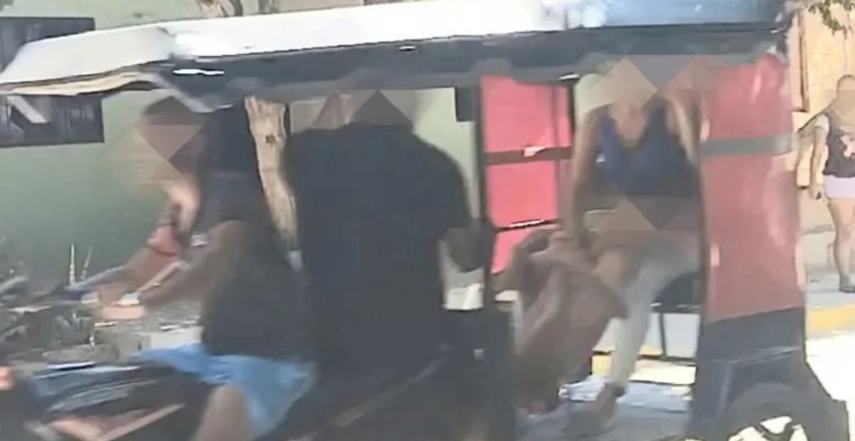 El hombre lesionado fue atendido en el hospital municipal de La Paz y dado de alta tras presentar heridas leves por arma traumática. Foto: cortesía.