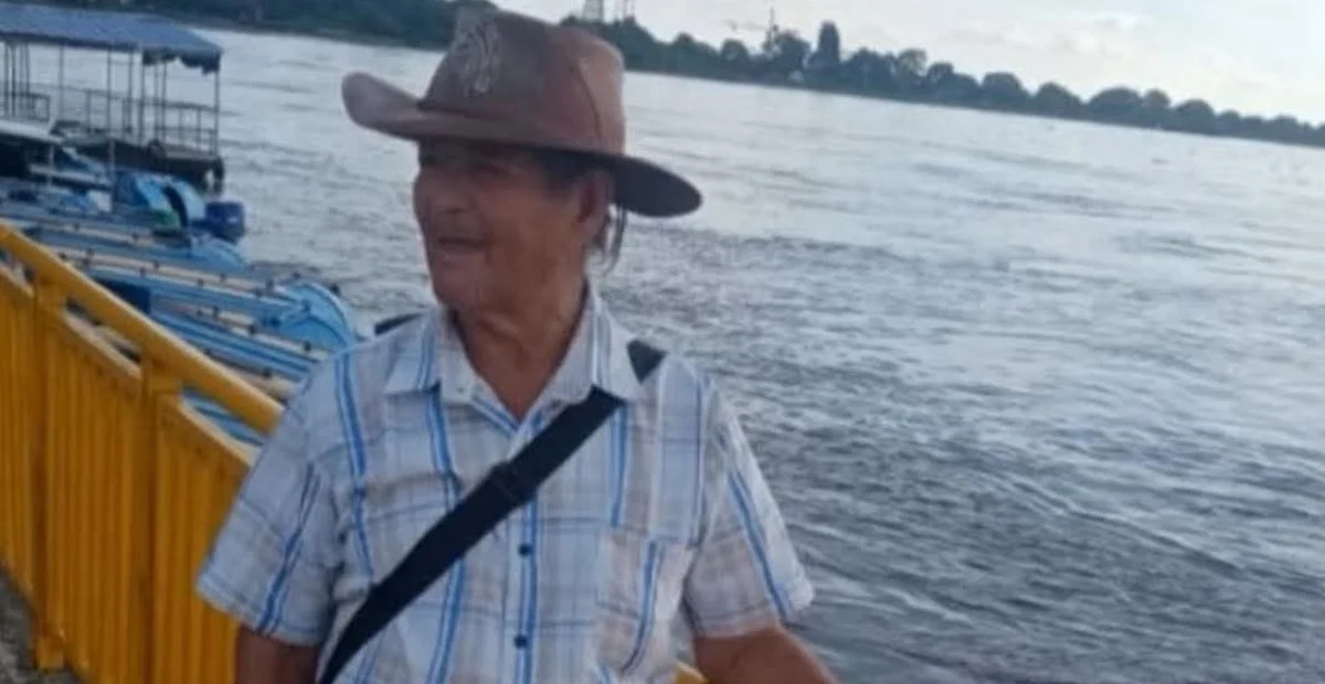 La víctima fue identificada como Marcelo Pedraza, de 86 años, quien fue hallado sin vida al interior de su residencia. Foto: cortesía.