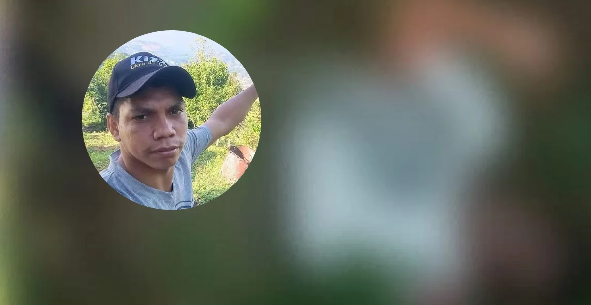 La víctima fue identificada como Yon Jader Logato Campanella, de 34 años, quien se desplazaba en una motocicleta. Foto: cortesía.