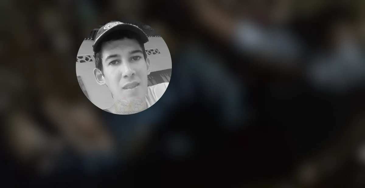 Víctor Alfonso Villalba Pacheco, una de las víctimas del doble homicidio ocurrido en el barrio El Paraíso de Aguachica. Foto: cortesía.