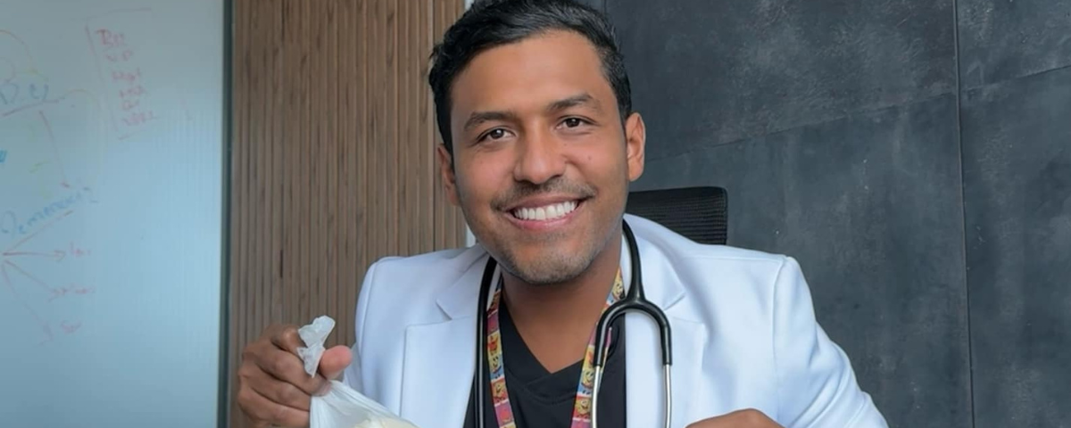 Dr Rawdy sería candidato al Senado