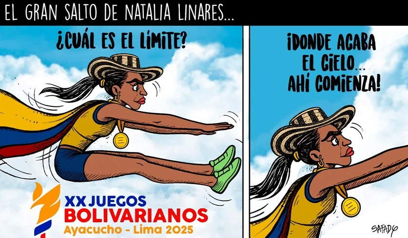 El gran salto de Natalia Linares