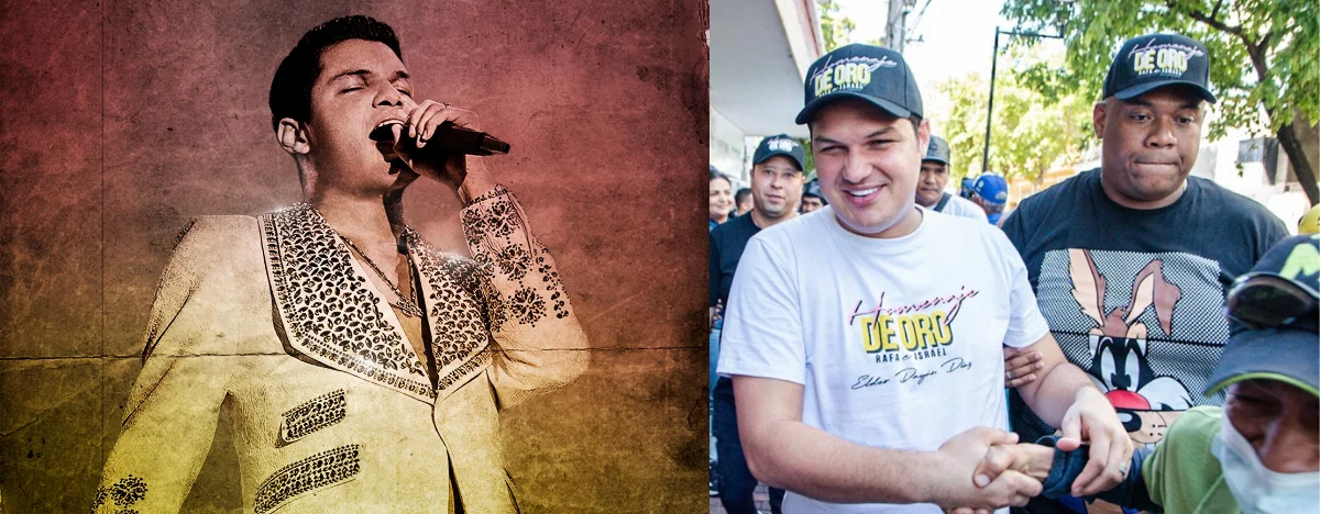 Elder Dayán Díaz presentó su álbum 'Homenaje de Oro' en Valledupar. FOTO: JESÚS OCHOA/EL PILÓN/PRENSA ELDER DAYAN.