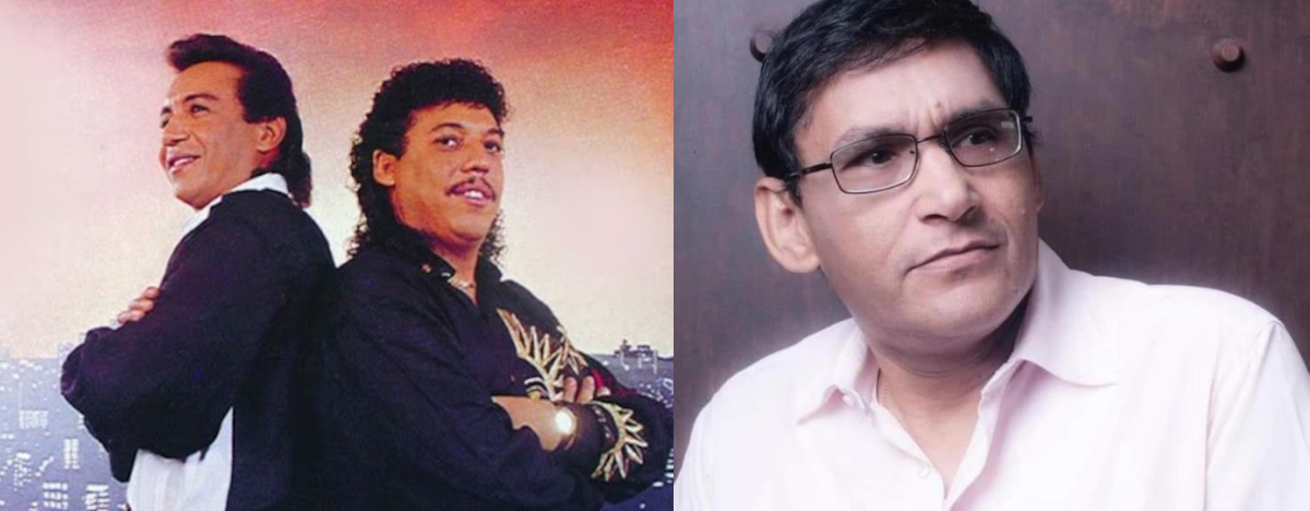 Diomedes Díaz, Juancho Rois y Luis Egurrola. FOTO: REDES SOCIALES/SONY.