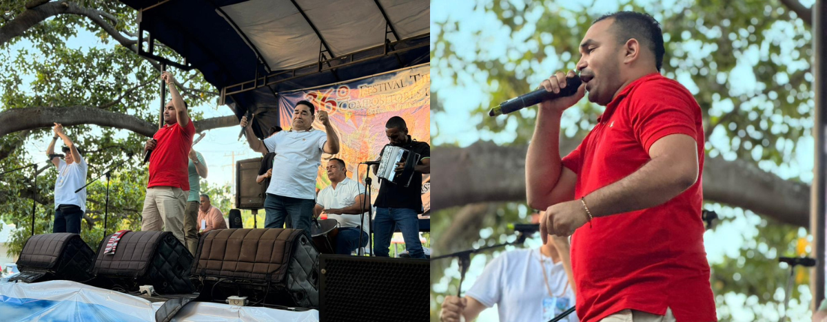 La final del concurso de canción inédita será este viernes 26 de diciembre a las 7 p.m. FOTO: LUIS MARIO JIMÉNEZ.