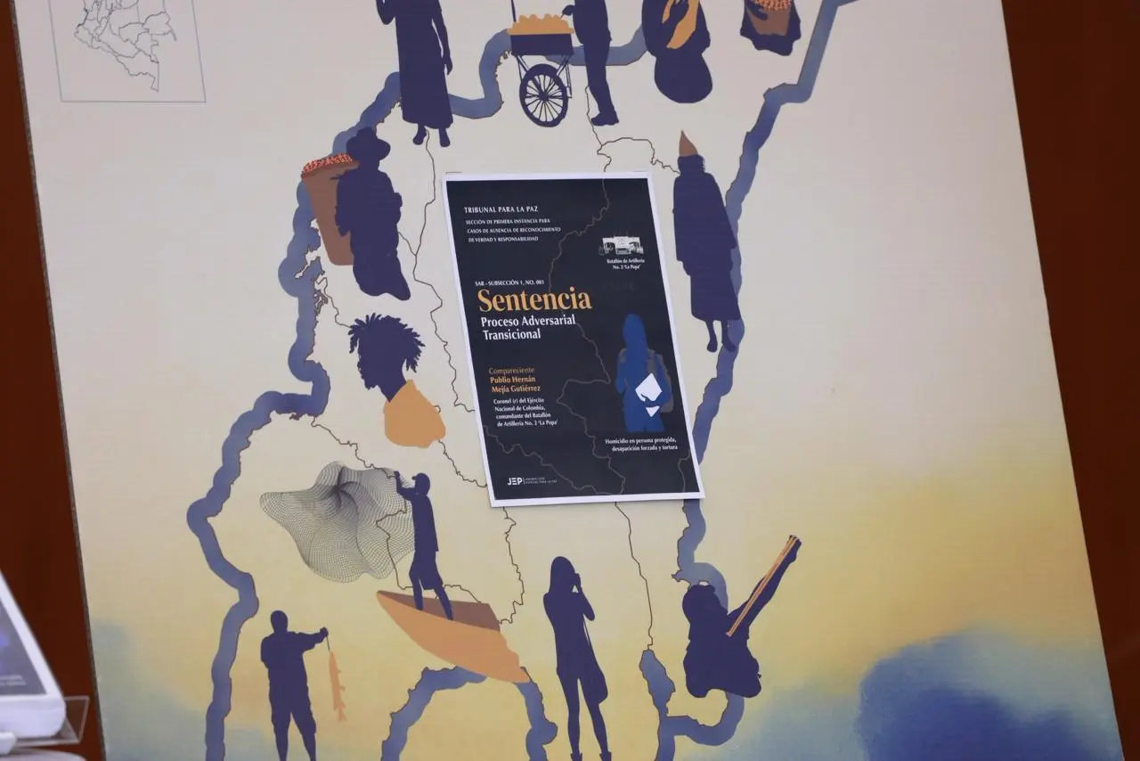“Sí estaban recogiendo café”: JEP condena a 20 años al coronel (r) Mejía por 72 falsos positivos en el Batallón La Popa