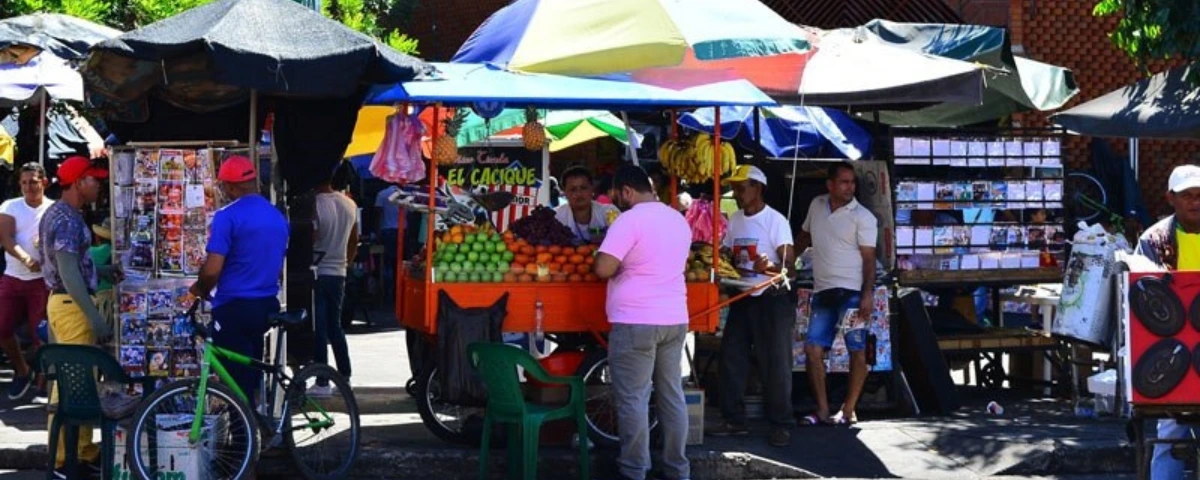 Foto referencia del empleo informal en Valledupar