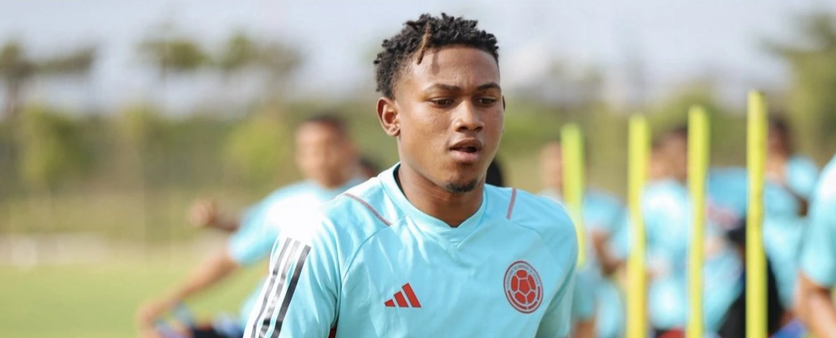 Se trataría del lateral de 24 años de La Equidad, Eduard Banguero.