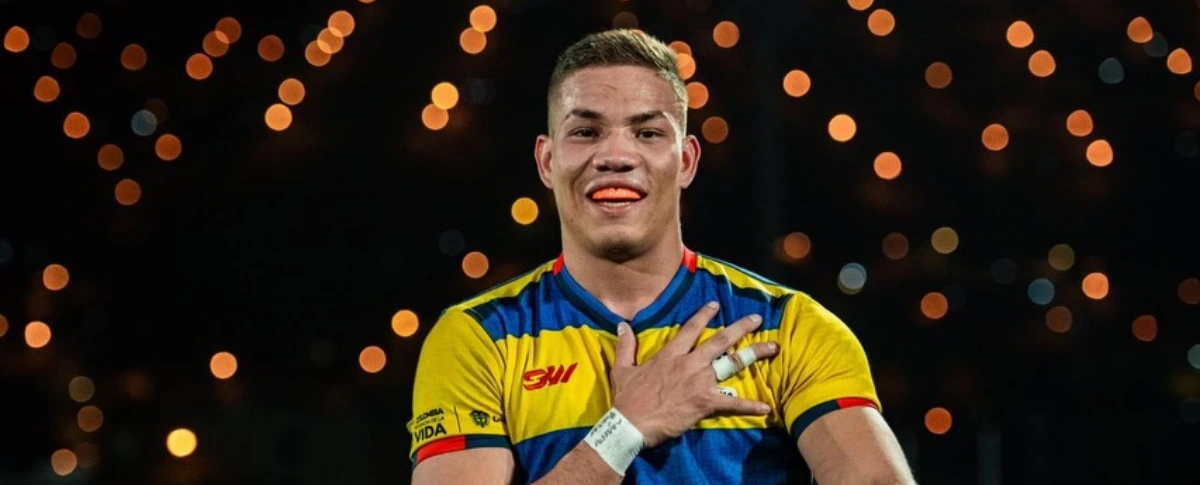 Para Andrés Téllez, la participación dejó una nueva muestra de crecimiento personal y deportivo.