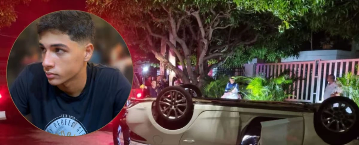 Hace pocos días sucedió el trágico accidente en el que perdió la vida Samuel Cabas.