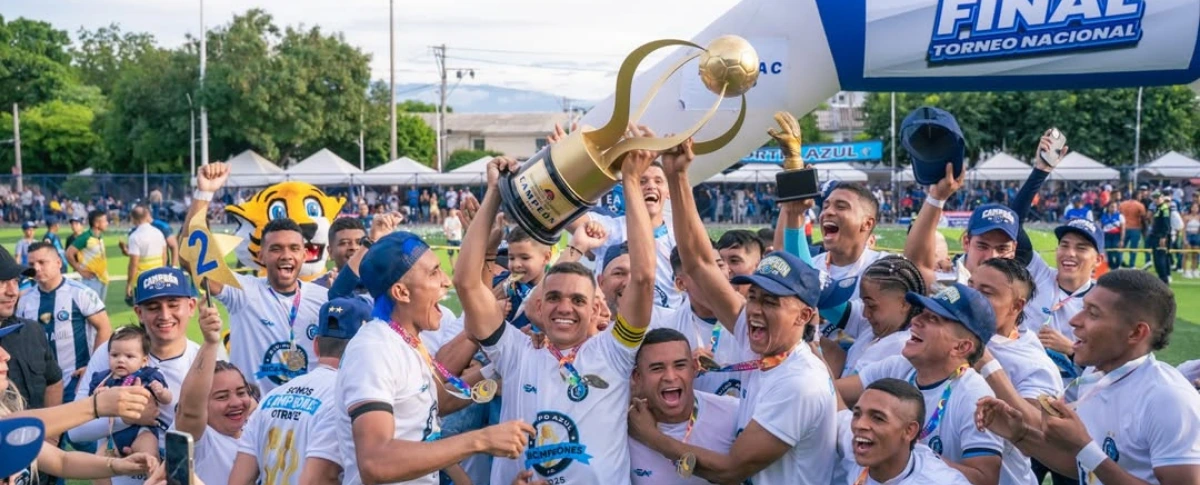 Equipo Azul fue campeón de la Primera C por segundo año consecutivo.