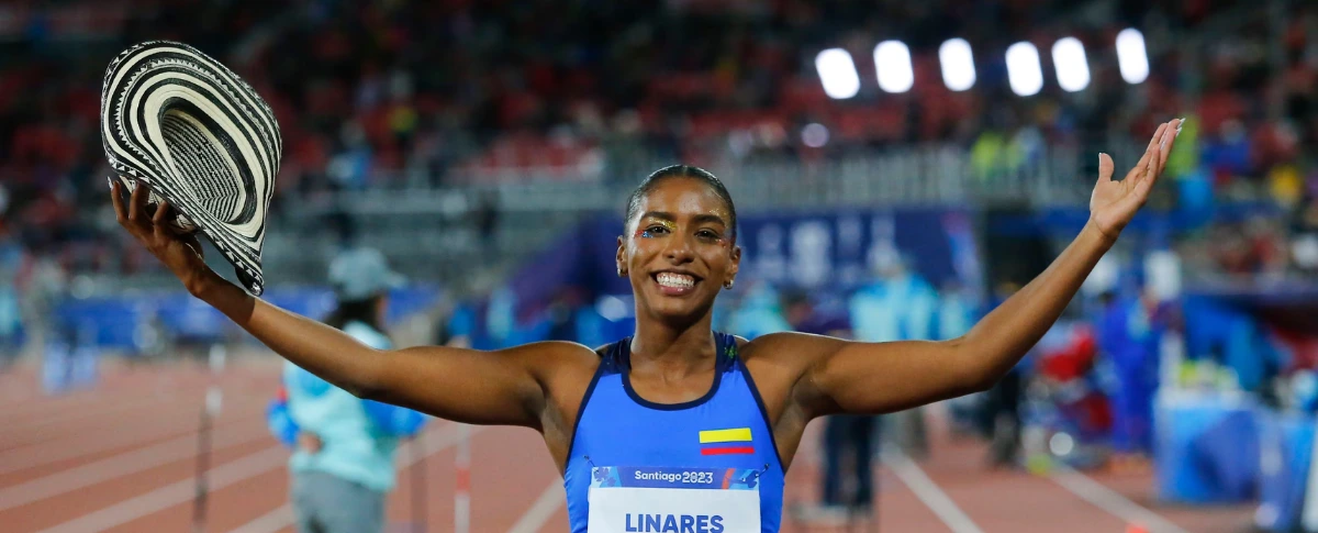 La atleta vallenata habló sobre lo que ha sido su 2025.