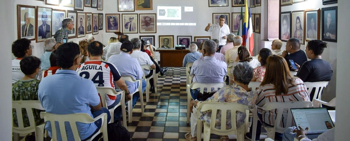 La Academia de Historia del Valle de Upar empezó su agenda cultural sobre la creación del departamento del Cesar. Foto: Said Armenta.
