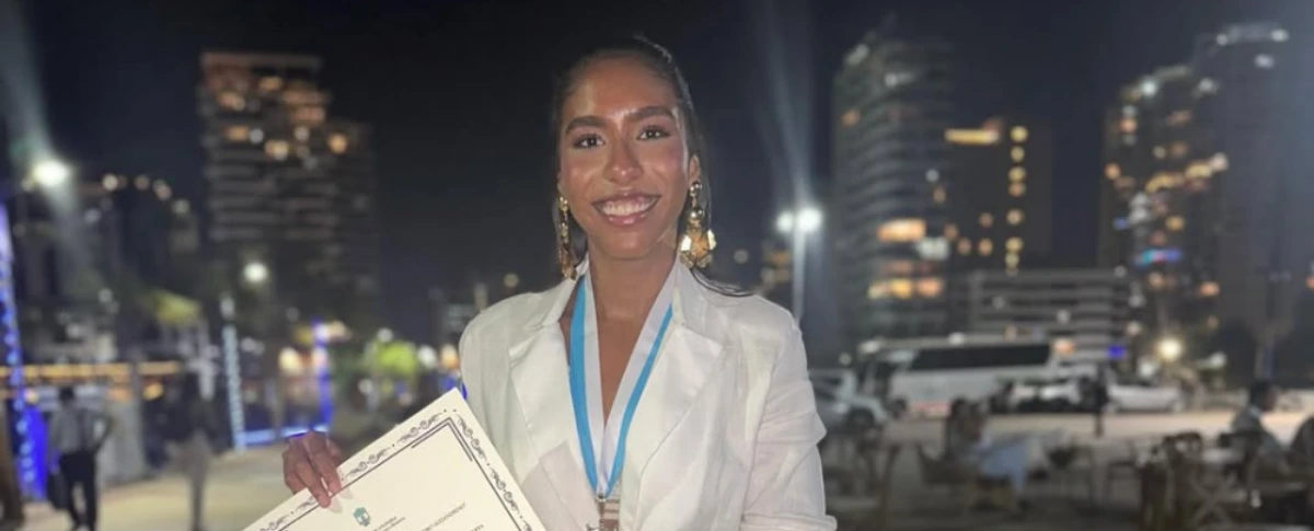 La atleta vallenata recientemente fue reconocida con la Orden San Pedro Alejandrino en Santa Marta
