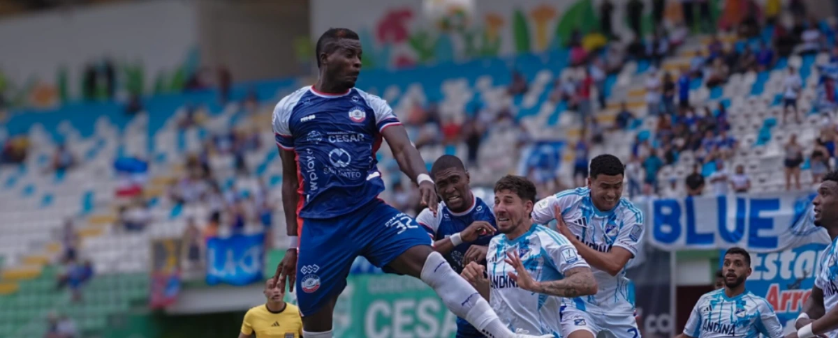 ¡Vienen América y Millonarios! Ya salió la programación de Alianza Valledupar para la Liga 2026