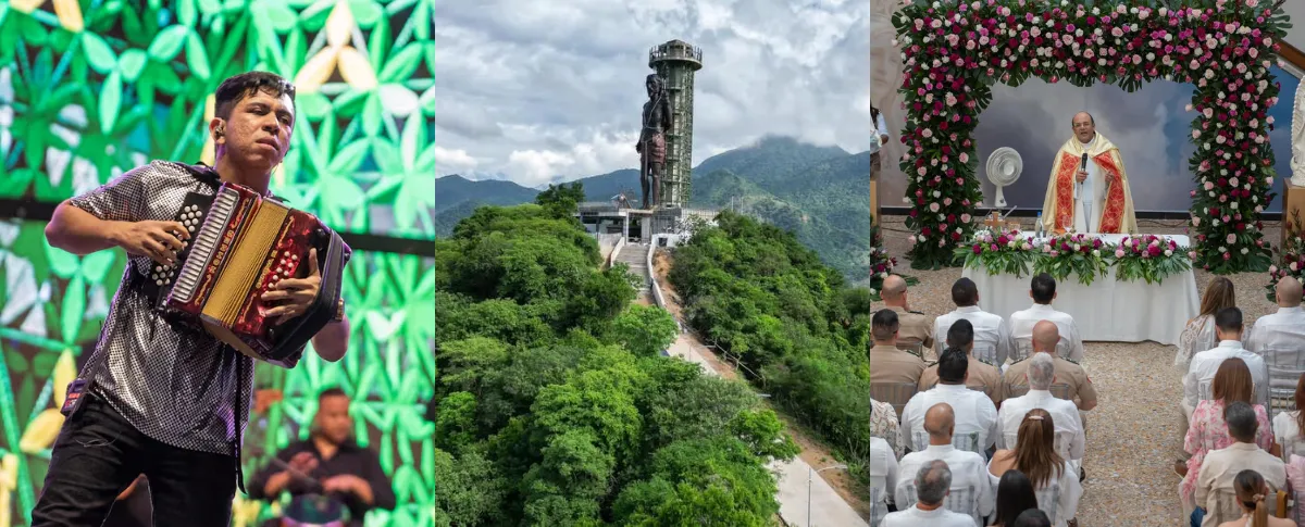 La celebración de los 58 años del Cesar contó con una nutrida agenda.