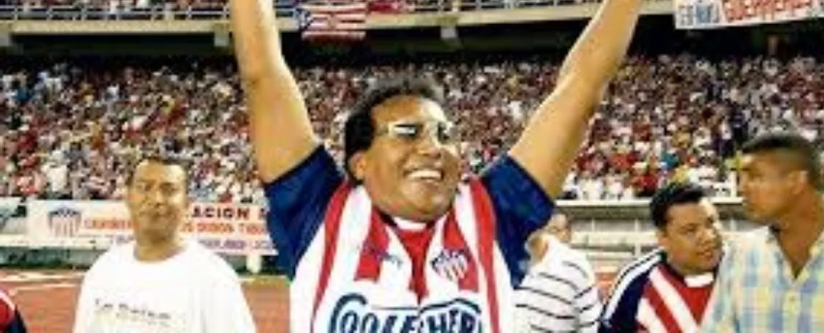 Diomedes Díaz nunca ocultó su amor por el Junior.