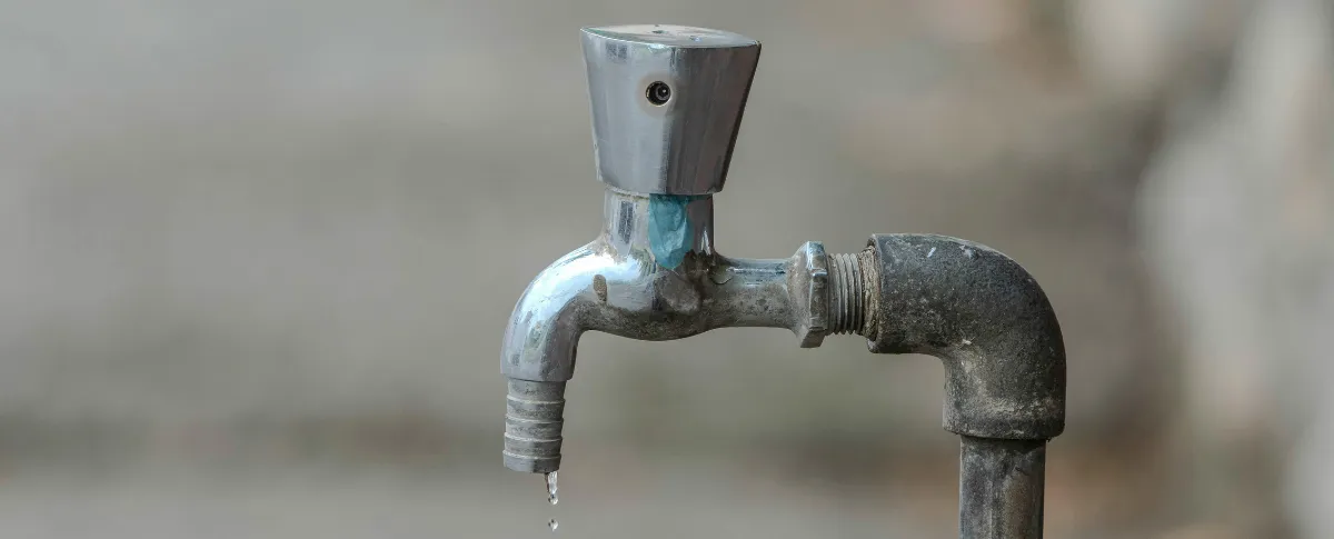 Luego del cambio de tuberías y el empalme de la red, el servicio se ha vuelto intermitente y deficiente.