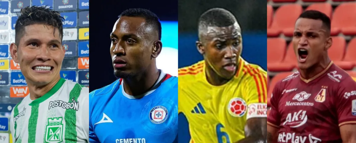 varios futbolistas que nacieron en el dep se proyectaron con gran nivel este 2025.