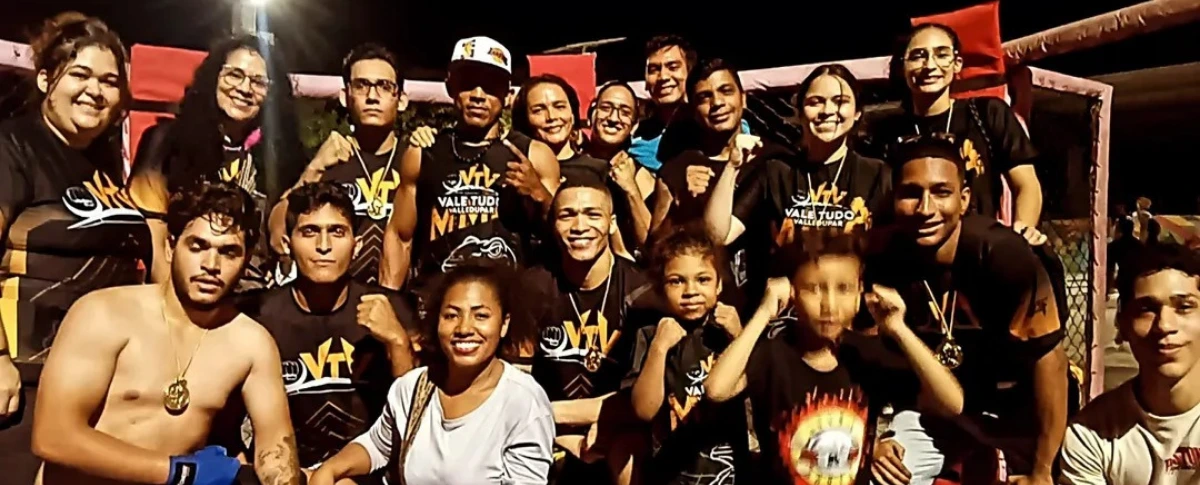 La academia de artes marciales mixtas Vale Tudo Valledupar, celebró su segundo aniversario con Vale Tudo Fight.
