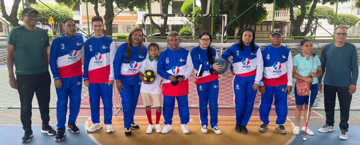 La liga, presidida por Albeiro Daza, ha representado al Cesar en múltiples Juegos Nacionales Paralímpicos