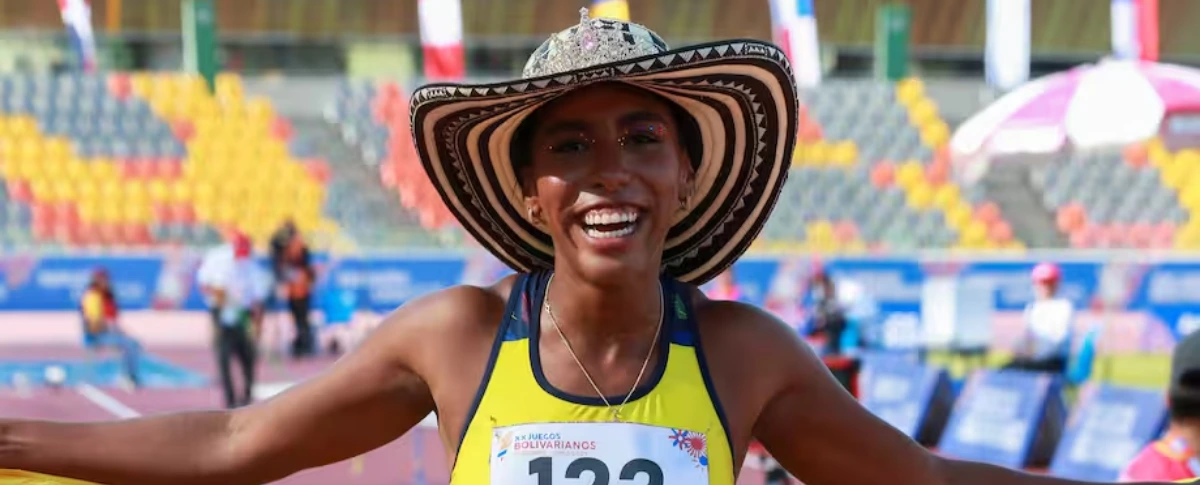 Tras lograr el histórico triunfo la atleta dio una serie de declaraciones.