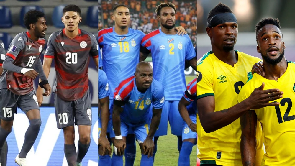 El último rival de Colombia en el Grupo K saldrá del repechaje entre Jamaica, Nueva Caledonia y República Democrática del Congo.