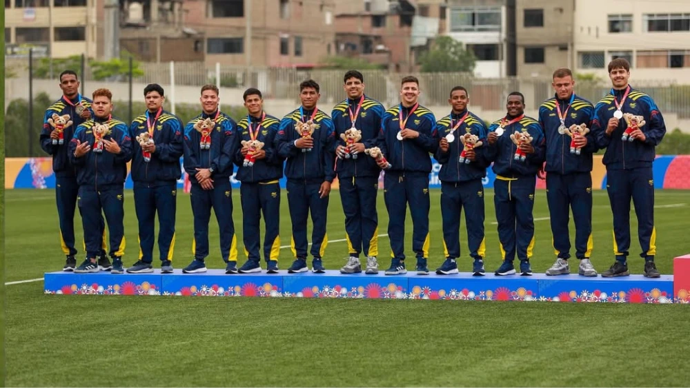 El rugby siete colombiano cerró los Bolivarianos como uno de los deportes más destacados.