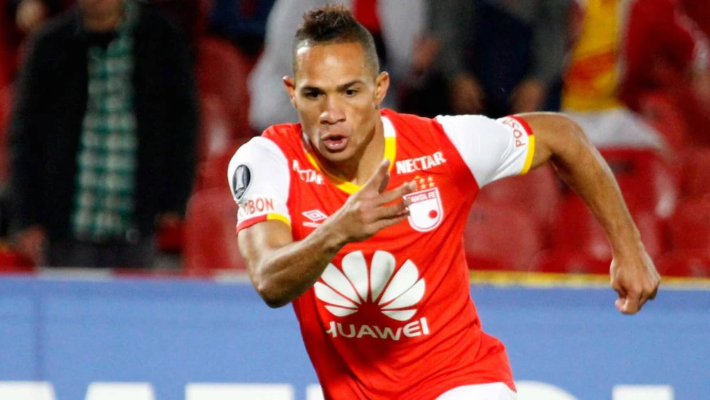 Ánderson Plata viene de jugar la última temporada en Águilas Doradas.