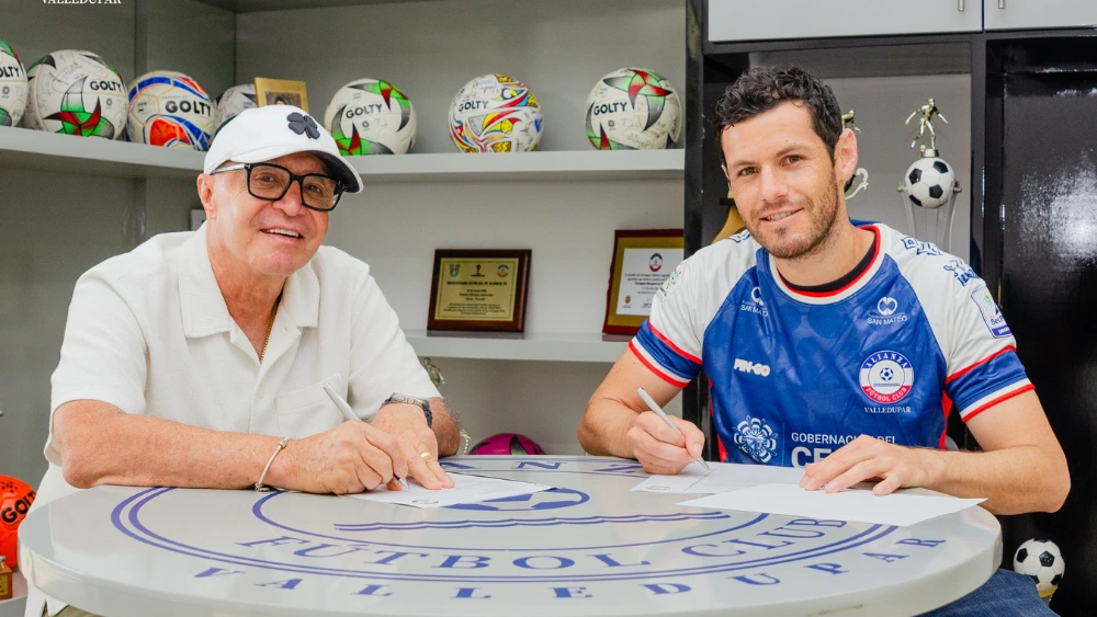 Pedro Franco seguirá siendo el capitán de Alianza Valledupar.