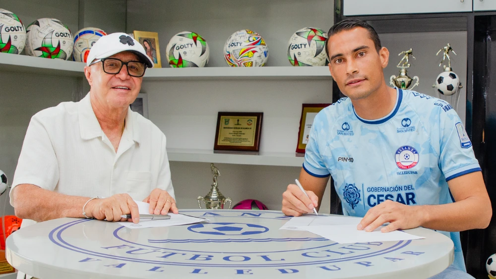 Johan Wallens se ganó su continuidad en Alianza Valledupar.