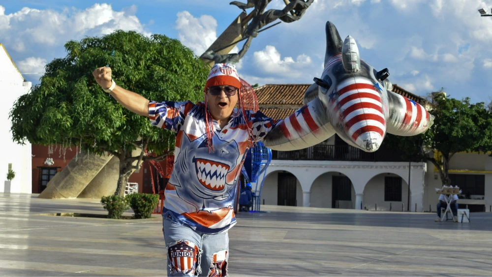 Ramiro Plata es conocido como ‘El Tiburón Vallenato’. Foto: Said Armenta.