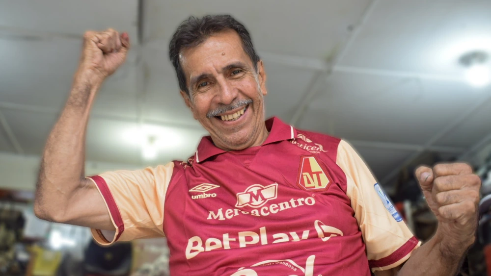 Herceim Sánchez es ibaguereño y vive en Valledupar hace 40 años. Foto: Said Armenta.