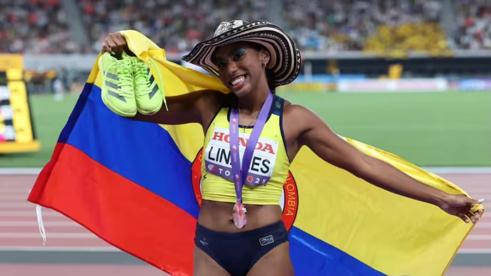 Natalia Linares hizo historia en el Mundial de Tokio 2025. 