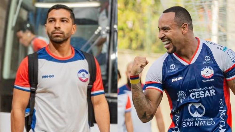 José Muñoz (izquierda) saldrá del equipo, mientras Felipe ‘Pipe’ Pardo está en duda.