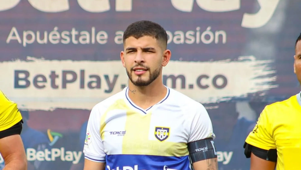 el cuadro vallenato hizo oficial la llegada del lateral izquierdo monteriano de 25 años, Juan Pablo Arcila.