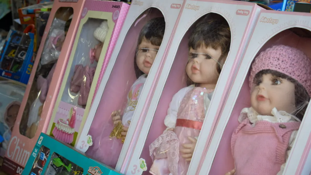 Las muñecas realistas están entre los juguetes más buscados. Fotos: Said Armenta.