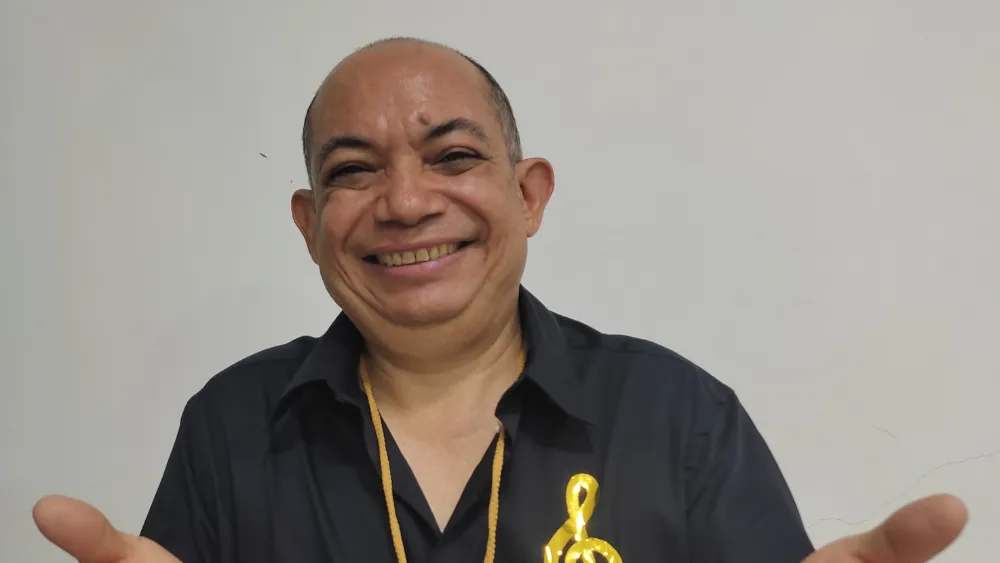 Ovadis Jiménez González, ganador concurso canción vallenata inédita