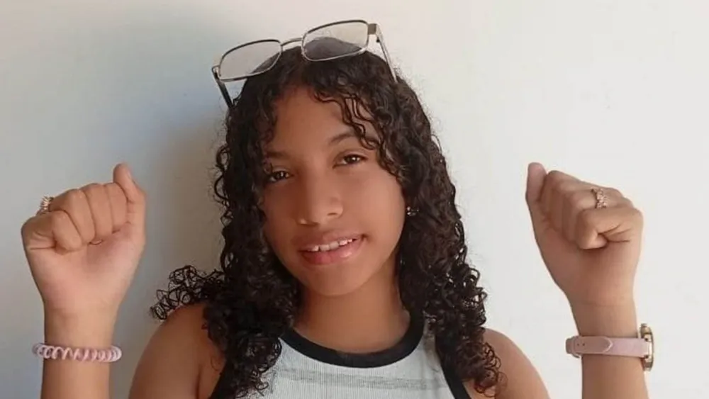 Calianis de los Ángeles Guanipa Álvarez, ganadora concurso de piqueria juvenil