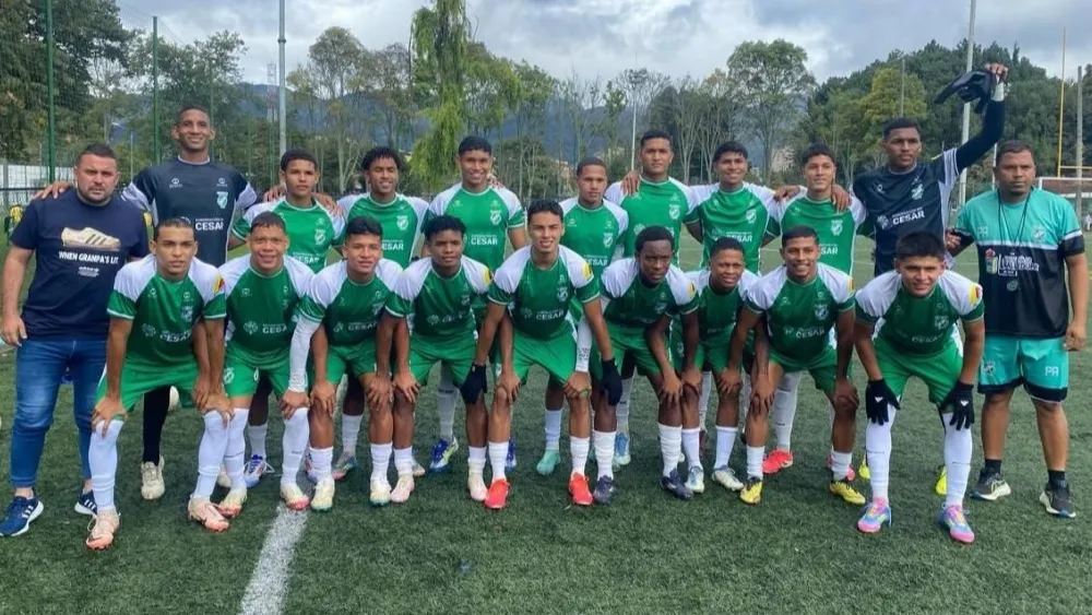 La Selección Cesar Sub-19 de Fútbol ganó interligas en Bogotá.