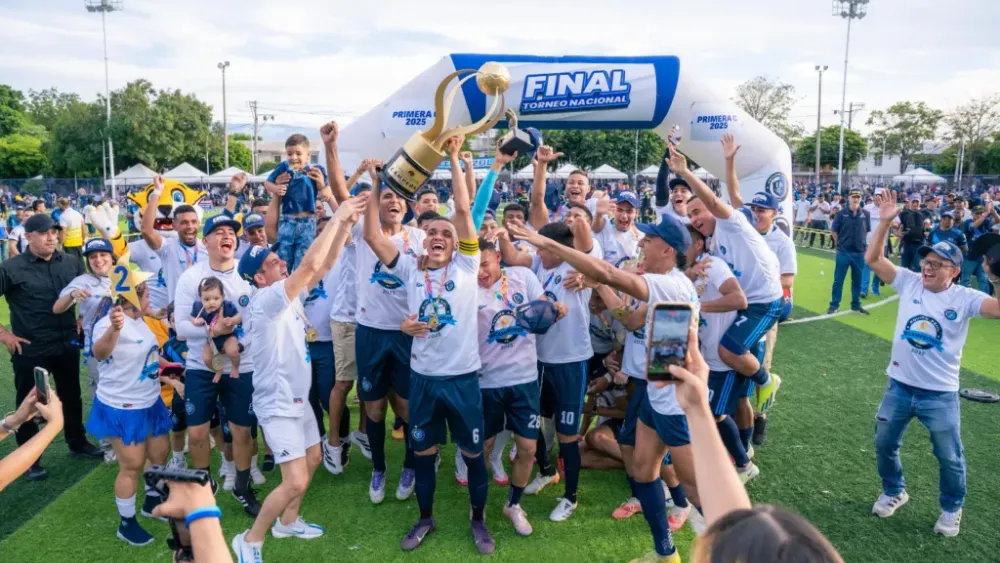 Equipo Azul fue campeón de la Primera C.