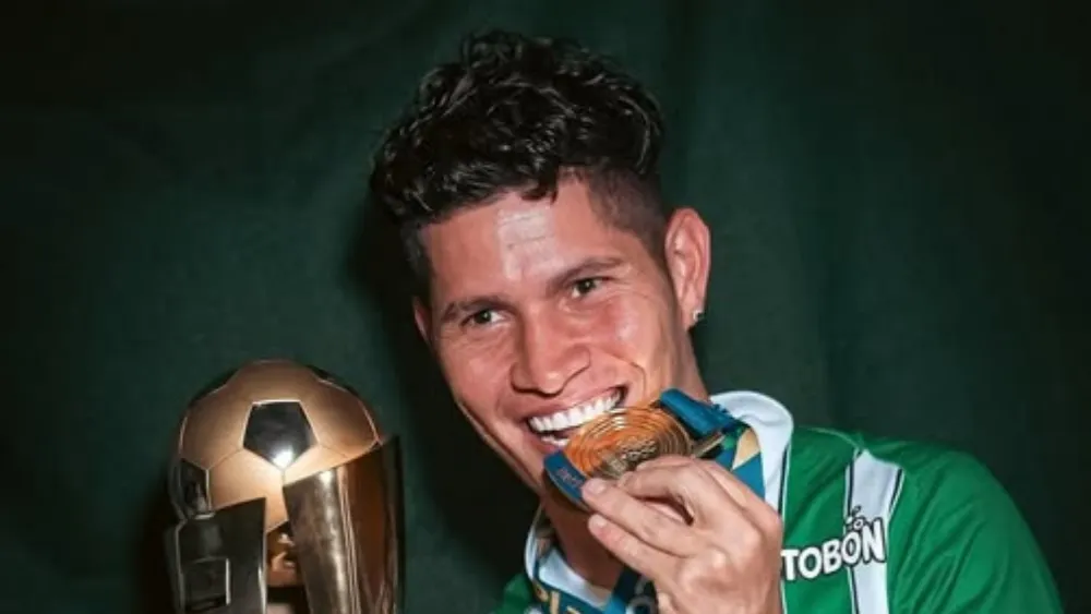 Jorman Campuzano fue clave en Atlético Nacional.