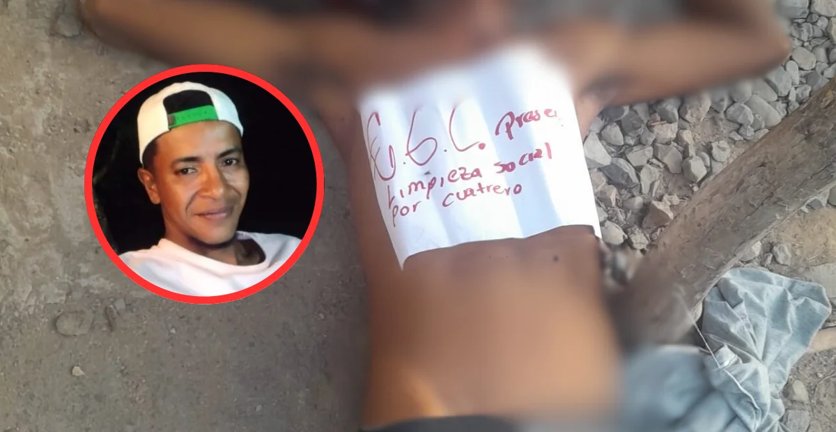 Hombre de 33 años fue asesinado en zona rural de Becerril: hallan panfleto de presunta “limpieza social”