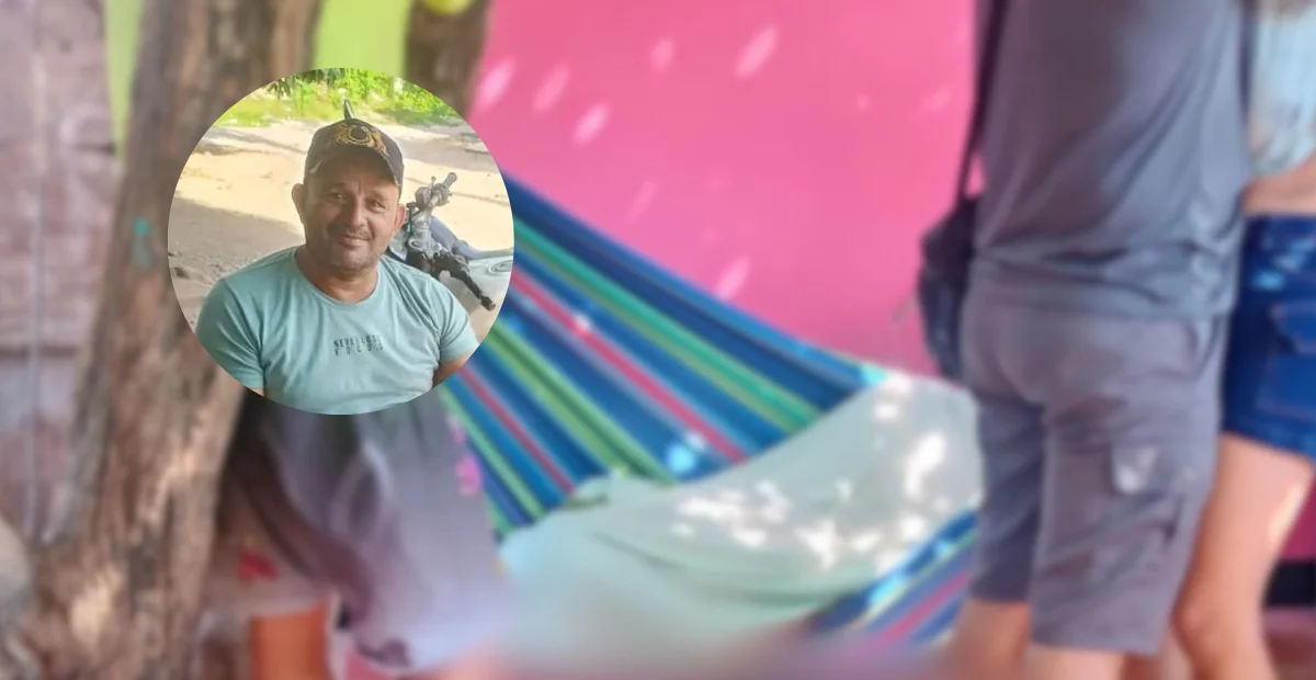 La víctima fue identificada como Jhon Jairo Araújo Lobo, quien recibió tres impactos de arma de fuego. Foto: Cortesía.