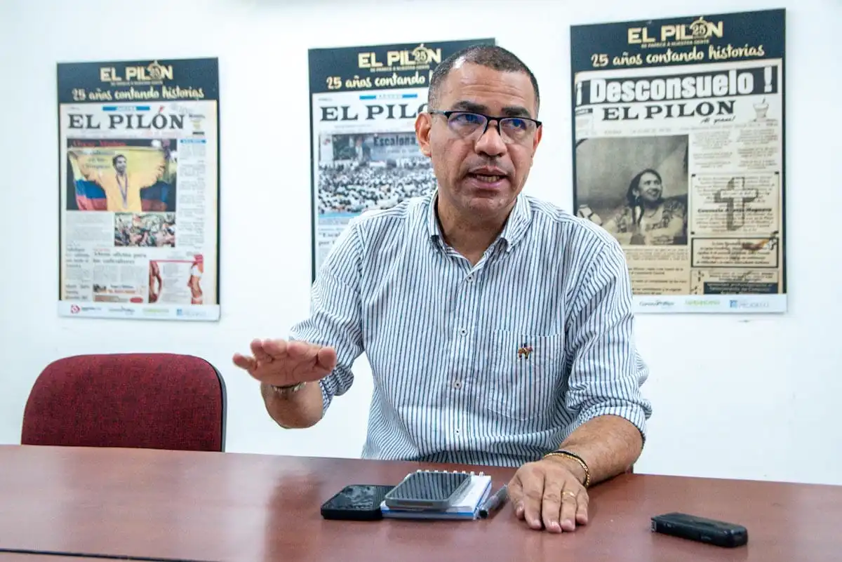 Juan Carlos Fontalvo, gerente regional norte de Nueva EPS. Foto: Jesús Ochoa.