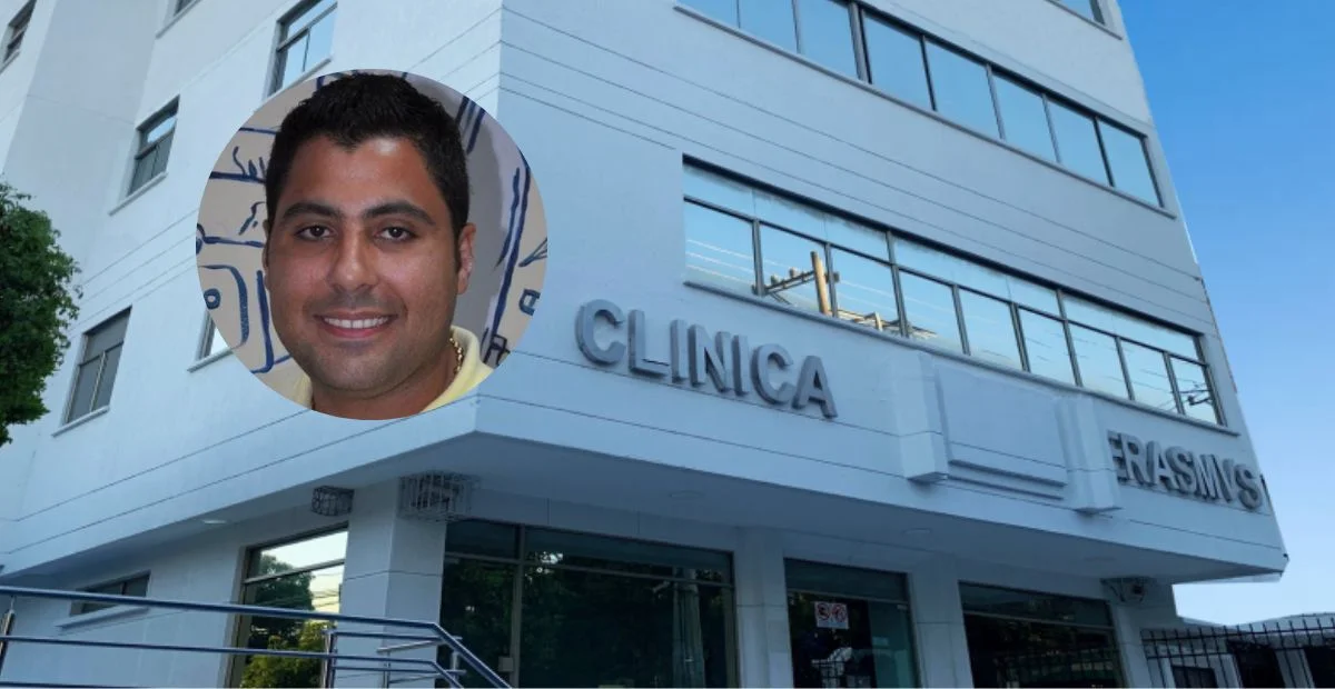 El compositor Jorge Mario Gutiérrez, presentó en las últimas horas leves signos de mejoría en su estado de salud. Foto: cortesía.