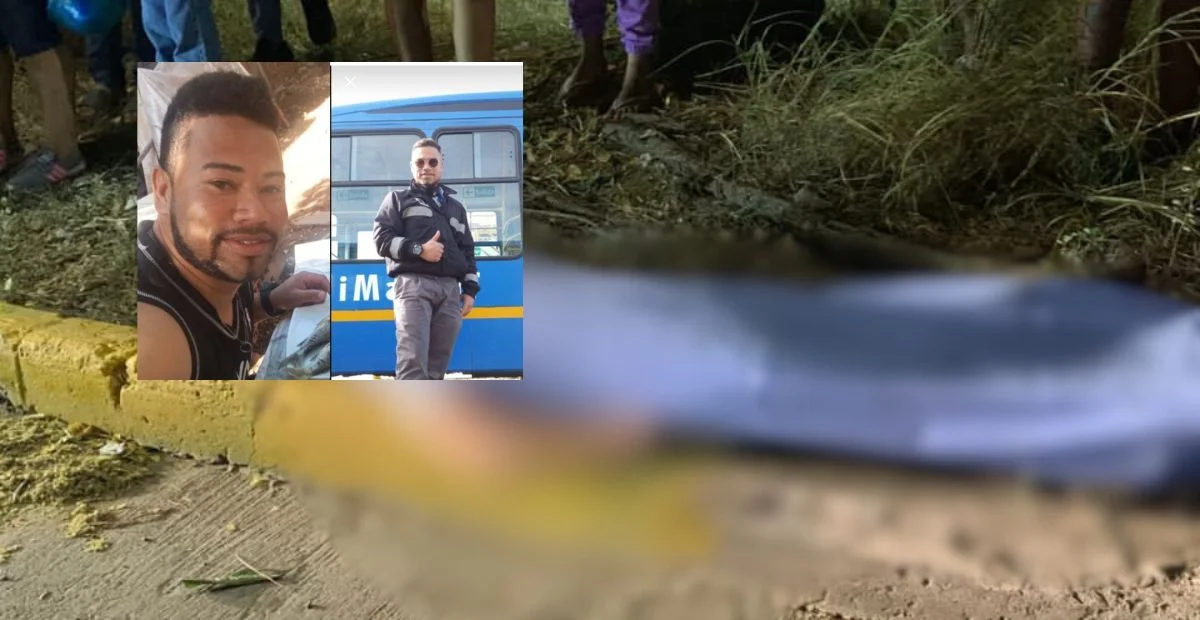 La víctima fue identificada como Cristian Rafael Madrid Pedraza, de 32 años de edad, quien murió en el lugar de los hechos. Foto: cortesía.