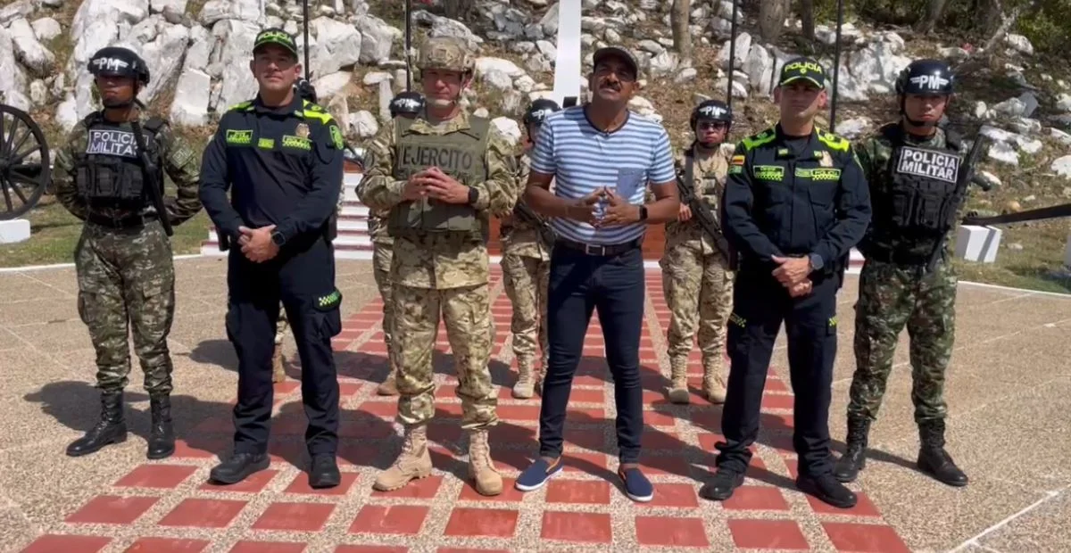 Autoridades del departamento del Cesar activaron un plan de choque tras paro armado del ELN. Foto: cortesía.